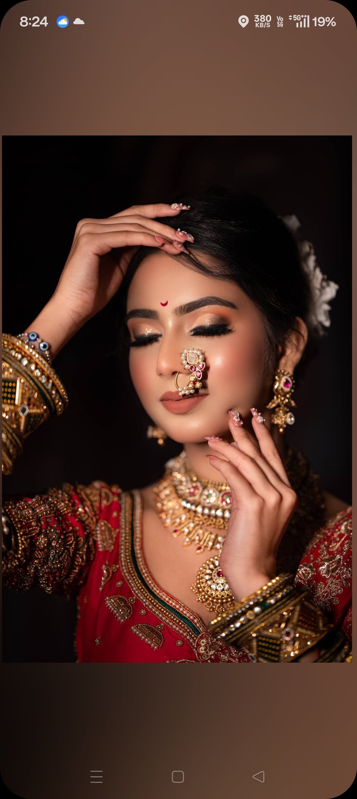 Makeup portrait